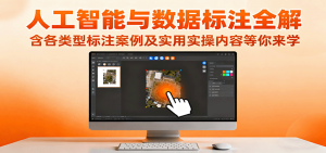 人工智能与数据标注全解，含各类型标注案例及实用实操内容等你来学-木白网创