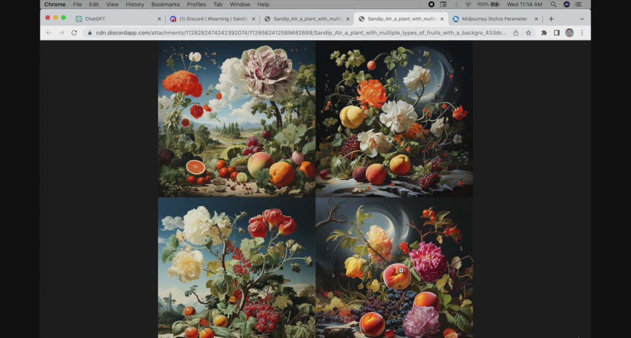 图片[1]-ChatGPT4 和 MidJourney AI 绘画聊天革命性指南教程-33节视频课-中英字幕-木白网创