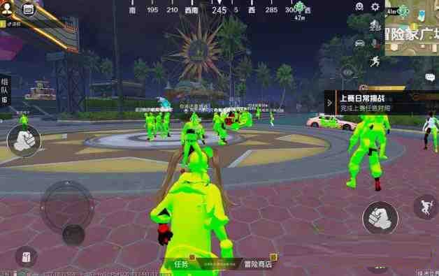 和平精英骁龙基址内透茶百道(仿云中)-木白网创
