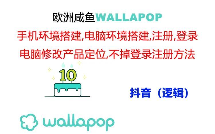 wallapop整套详细闭环流程：最稳定封号率低的一个操作账号的办法-木白网创