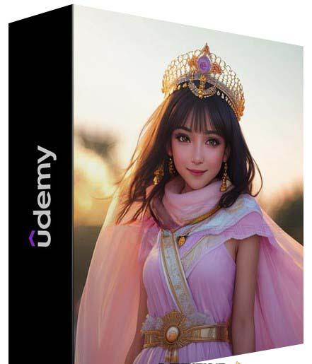 ComfyUI 利用 Stable Diffusion 学习AI GUI 工作流程教程-中英字幕-木白网创