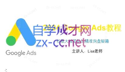 谷歌大叔·2024Google Ads教程-木白网创