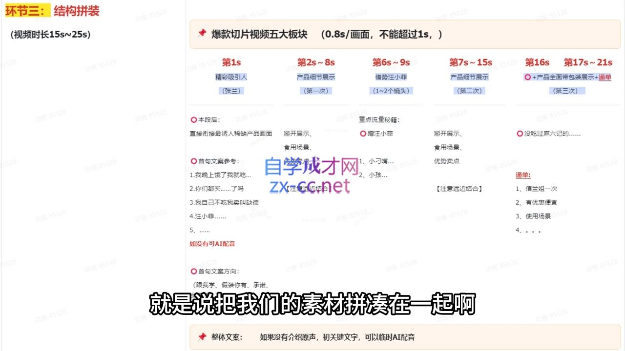 吉同学·IP剪辑师内部课程(更新11月)-木白网创