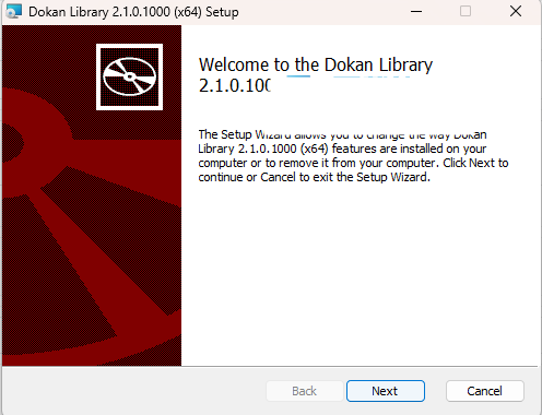 Dokan Library(文件系统库) v2.1.0.1000 免费版-木白网创