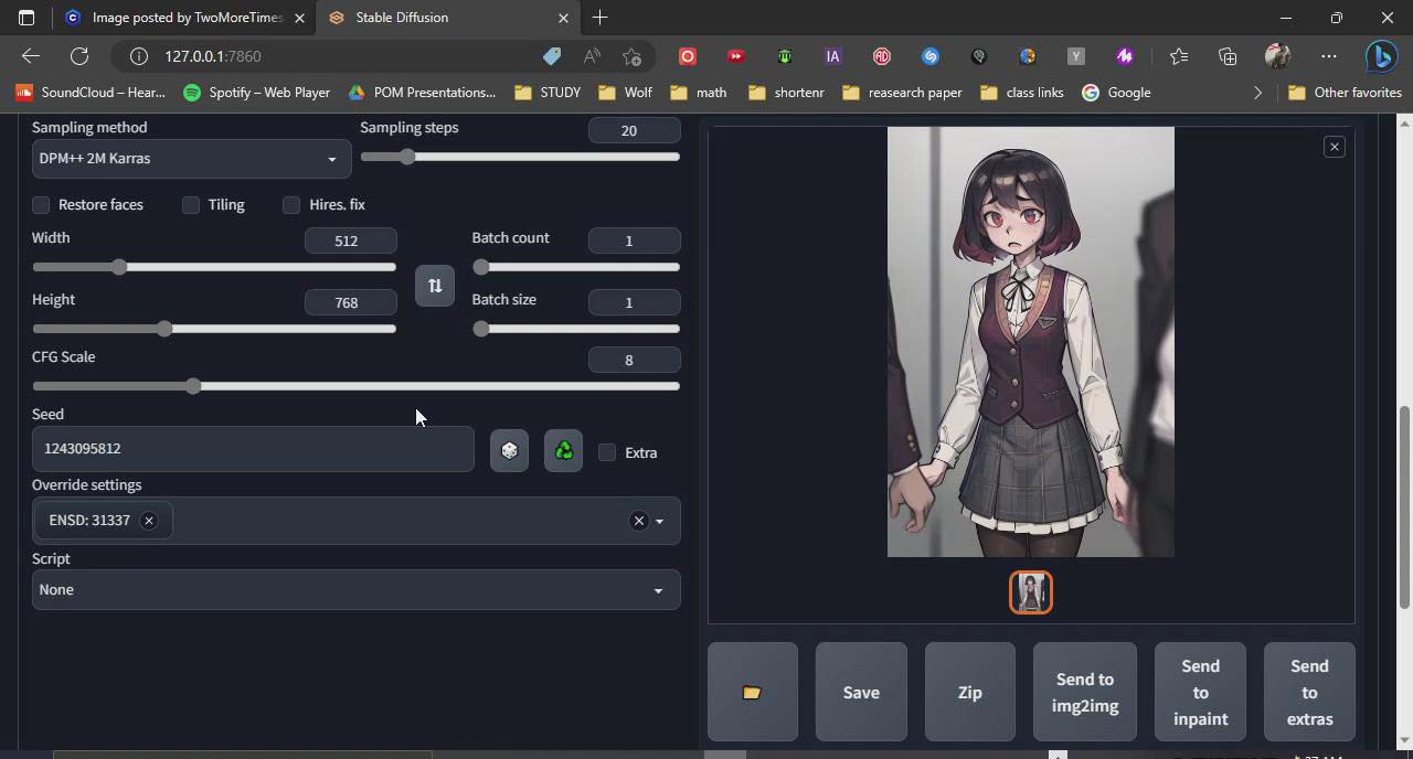 图片[6]-利用Stable Diffusion创建动漫艺术图像使用AI绘画赚钱-中英字幕-木白网创