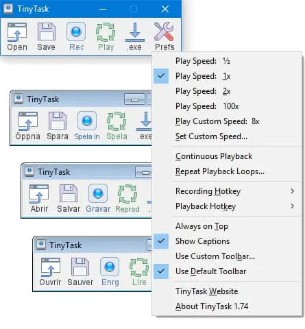 tinytask｜键盘鼠标点击模拟-木白网创
