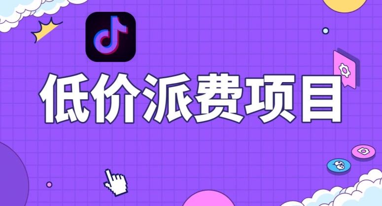 抖音低价派单项目，0门槛，日入1000+很轻松，小白可操作【揭秘】-木白网创