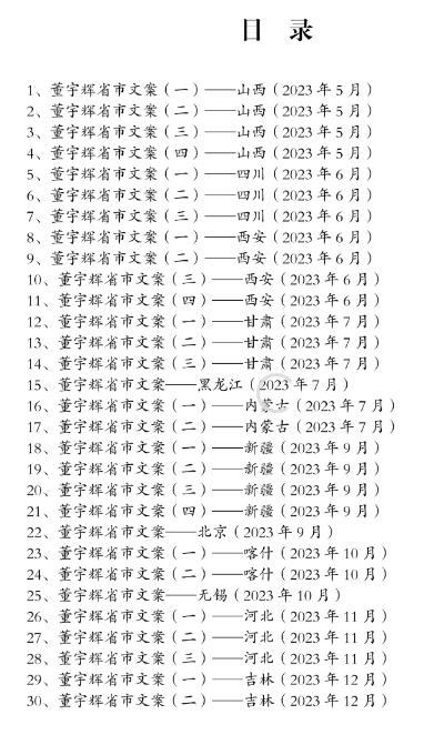 董老师省市作文集-木白网创