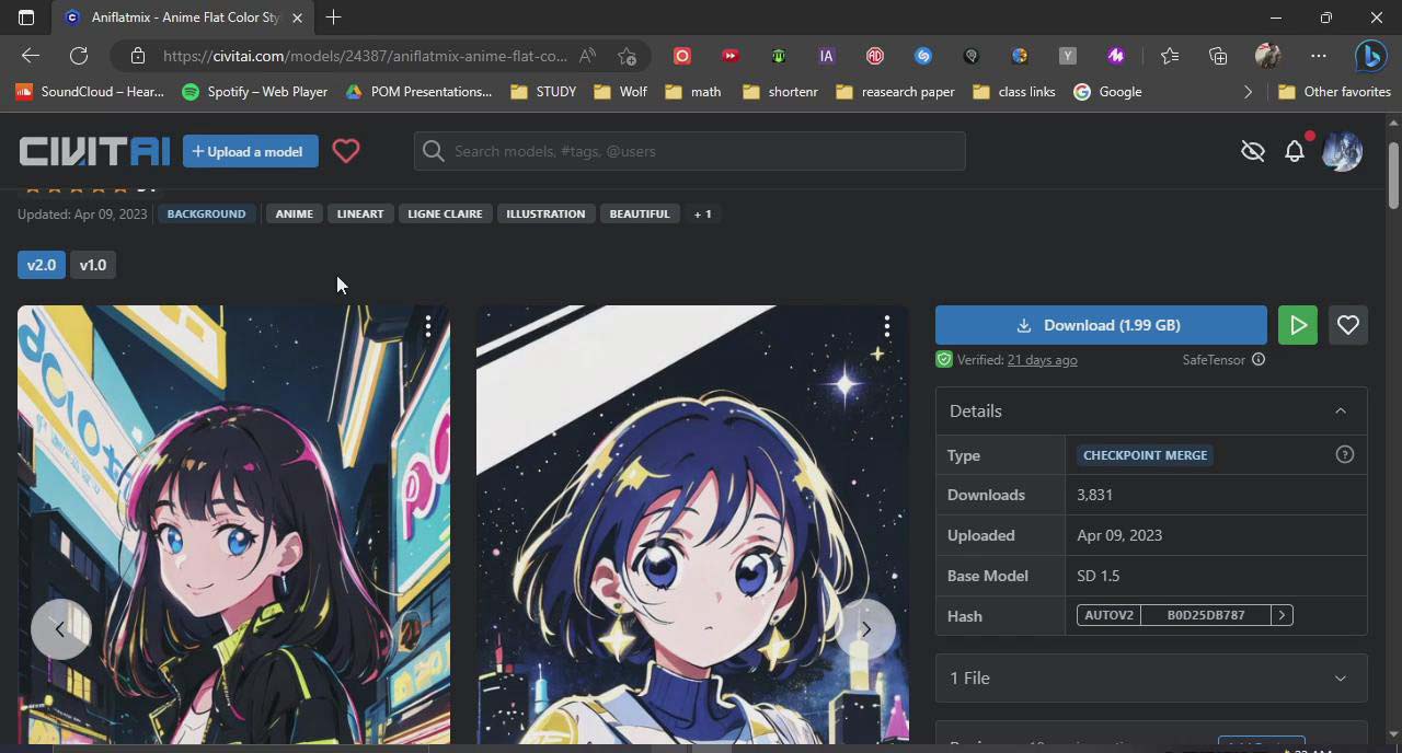 图片[1]-利用Stable Diffusion创建动漫艺术图像使用AI绘画赚钱-中英字幕-木白网创