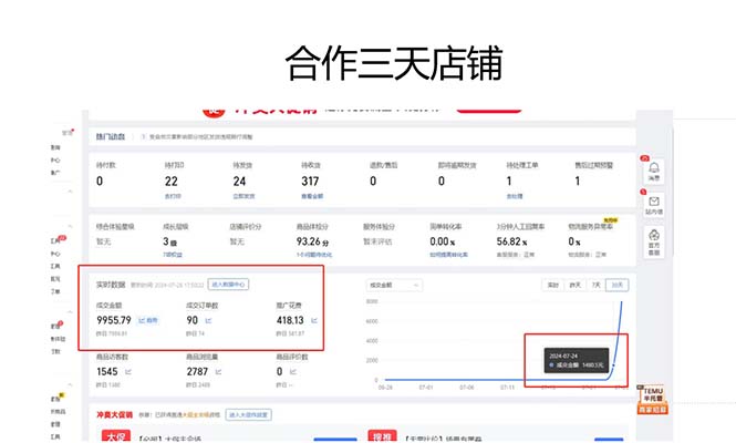 图片[2]-拼多多最新合作日入4000+两天销量过百单，无学费、老运营代操作、小白福利-木白网创