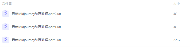 AI绘画Midjourney新手零基础系统教程-木白网创