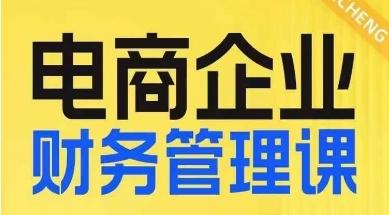 电商企业财务管理线上课，为电商企业规划财税-木白网创
