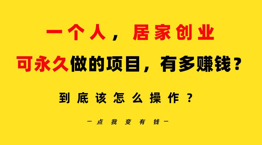 一个人，居家创业：B站每天10分钟，单账号日引创业粉100+，月稳定变现5W…-木白网创