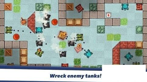 Awesome Tanks 超级坦克 v1.375 无限货币-木白网创