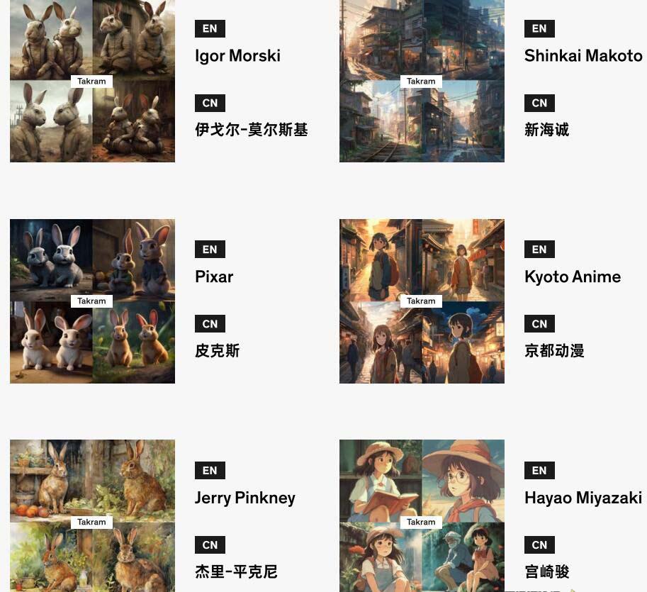 图片[1]-Midjourney辞典AIGC中英双语图文辞典+提示关键词Prompt大全-木白网创