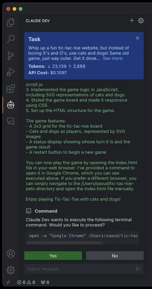 Claude Dev｜AI编程-木白网创
