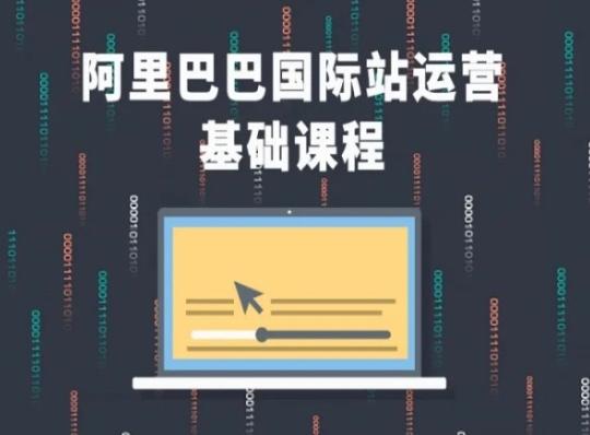 阿里巴巴国际站课程，阿里巴巴国际站运营基础课程-木白网创