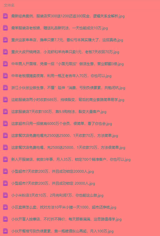 图片[4]-(9607期)真实有效391套商业模式，年入几十到几百万案例解析(电子书+视频+图文)-木白网创