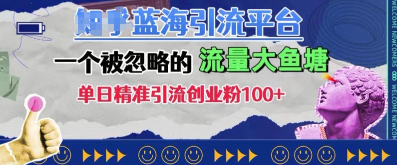 豆瓣蓝海引流平台，一个被忽略的流量大鱼塘，单日精准引流创业粉100+-木白网创