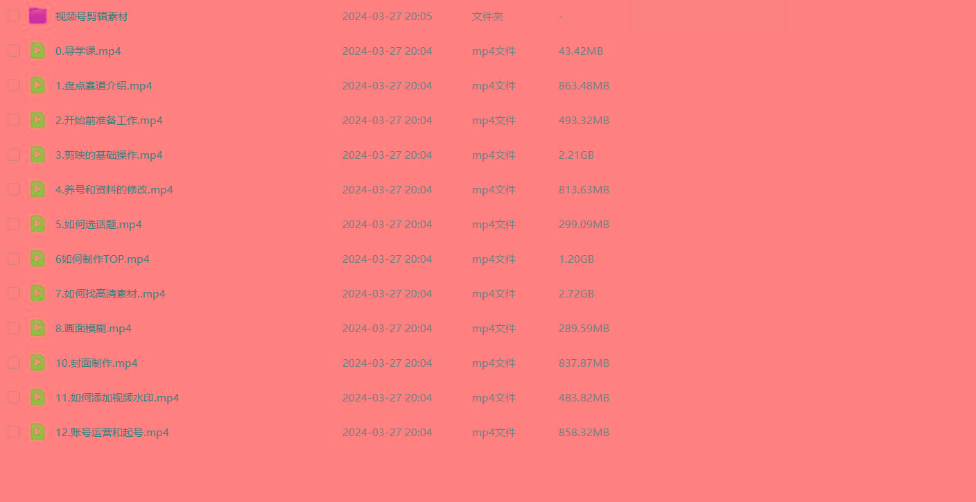 图片[1]-(9648期)盘点视频号创作分成计划，快速过原创日入300+，从0到1完整项目教程！-木白网创