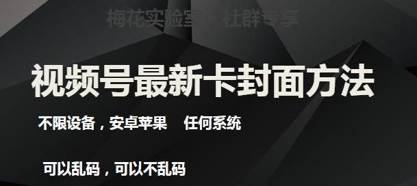 梅花实验室社群最新卡封面玩法3.0，不限设备，安卓苹果任何系统-木白网创