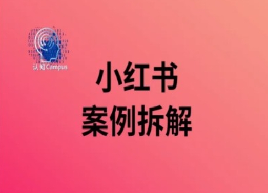 小红书案例拆解，深度解读小红书40万粉-木白网创
