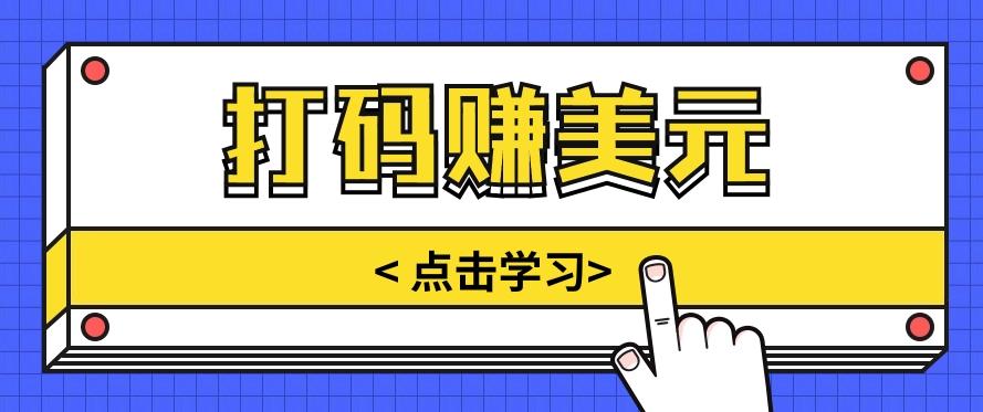 手动输入验证码，每天多投入几个小时，也能轻松获得两三千元的收入-木白网创