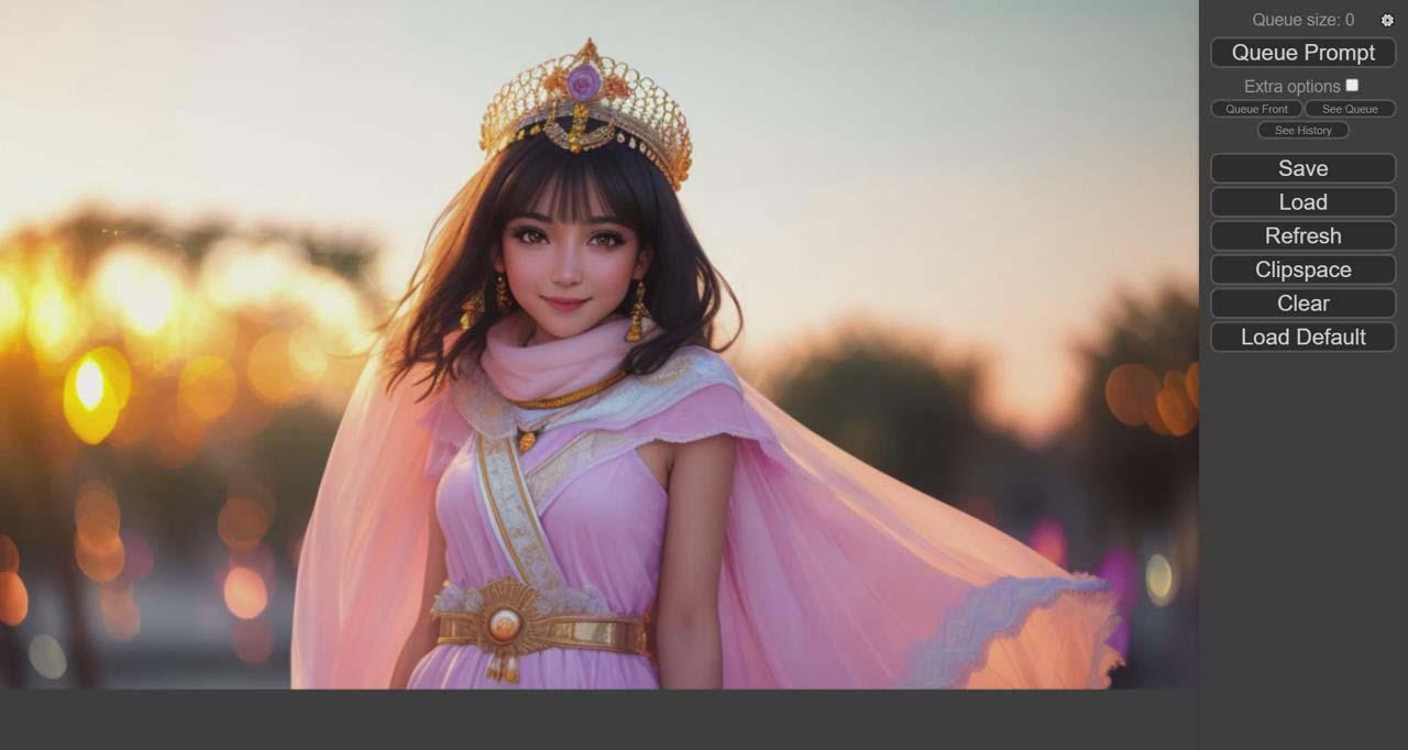 图片[1]-ComfyUI 利用 Stable Diffusion 学习AI GUI 工作流程教程-中英字幕-木白网创