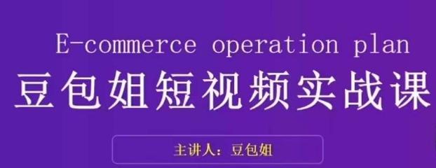 变现为王-豆包姐短视频实战课，了解短视频底层逻辑，找准并拆解对标账号，人物表现力-木白网创
