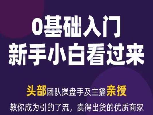 2024年新媒体流量变现运营笔记，教你成为引的了流，卖得出货的优质商家-木白网创