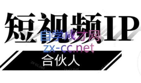 铭则老师·短视频IP合伙人(更新24年)-木白网创