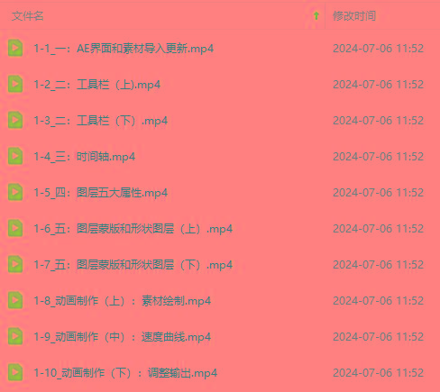 图片[2]-最新AE动画培训班-第六期：插画绘画太保守如何突破(教程+素材-木白网创