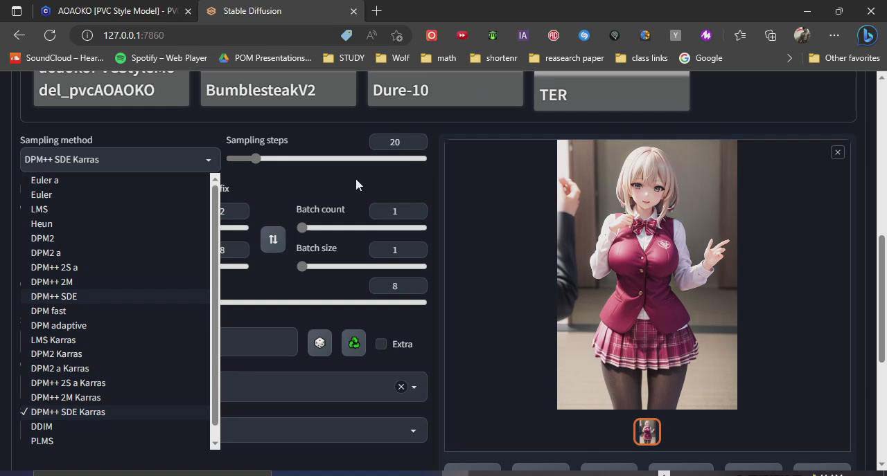 图片[7]-利用Stable Diffusion创建动漫艺术图像使用AI绘画赚钱-中英字幕-木白网创