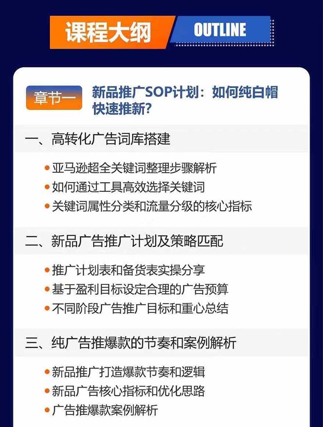 图片[3]-亚马逊爆款广告训练营：掌握关键词库搭建方法，优化广告数据提升旺季销量-木白网创