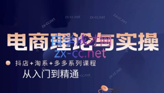磊子·电商理论与实操(抖店+淘系+拼多多)-木白网创