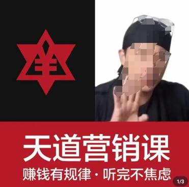天道老阮-天道营销课，​赚钱有规律，听完不焦虑-木白网创
