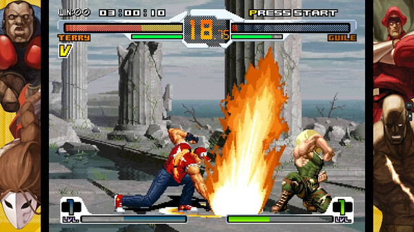 《SNK对卡普空：SVC打乱战 SNK VS. CAPCOM SVC CHAOS》英文版-木白网创