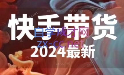 快手带货(2024最新)-木白网创