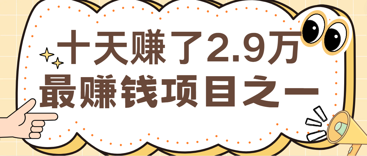 闲鱼小红书最赚钱项目之一，纯手机操作简单，小白必学轻松月入6万+-木白网创