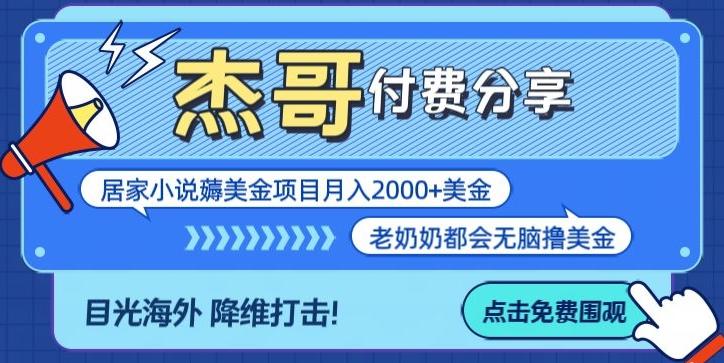 拆解海外撸美金项目月入2000美刀详细指导-木白网创