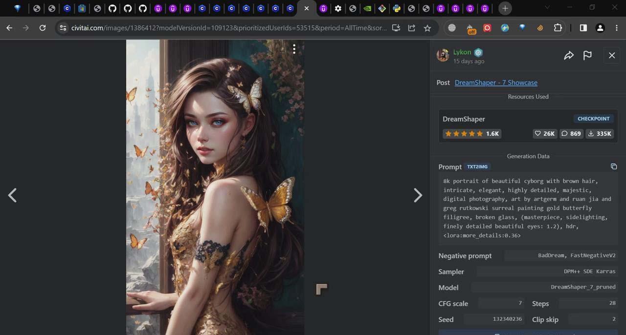 图片[4]-ComfyUI 利用 Stable Diffusion 学习AI GUI 工作流程教程-中英字幕-木白网创