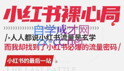 月月老师·小红书低粉高变现课-木白网创