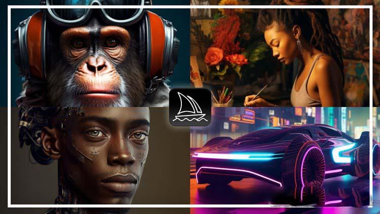 (9632期)完整的Midjourney AI大型课程：AI绘图从初学者到精通-36节课-中英字幕-木白网创