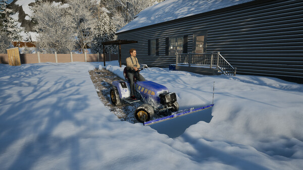 《扫雪模拟器 Snow Plowing Simulator》中文版-木白网创