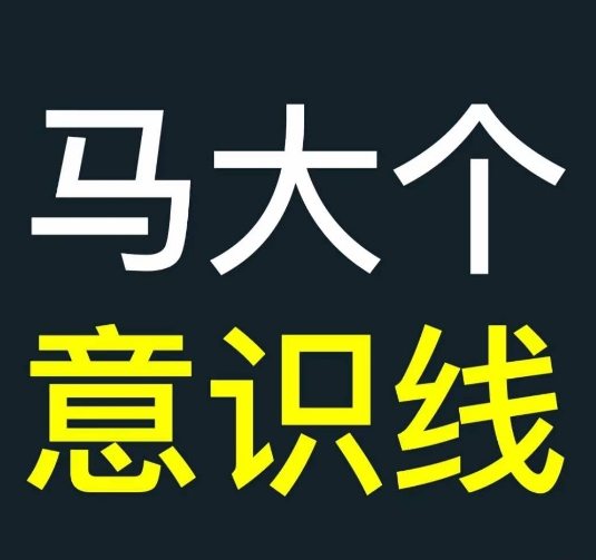 马大个意识线，一门改变人生意识的课程，讲解什么是能力线什么是意识线-木白网创
