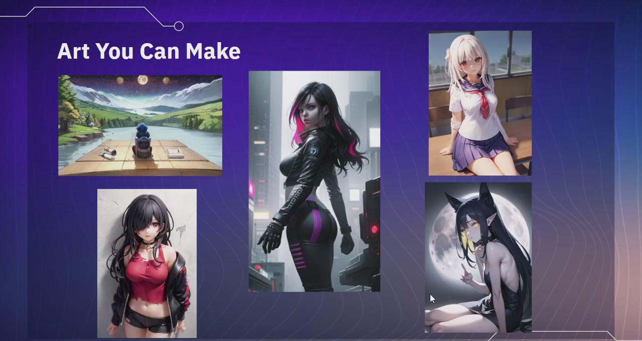 图片[5]-利用Stable Diffusion创建动漫艺术图像使用AI绘画赚钱-中英字幕-木白网创