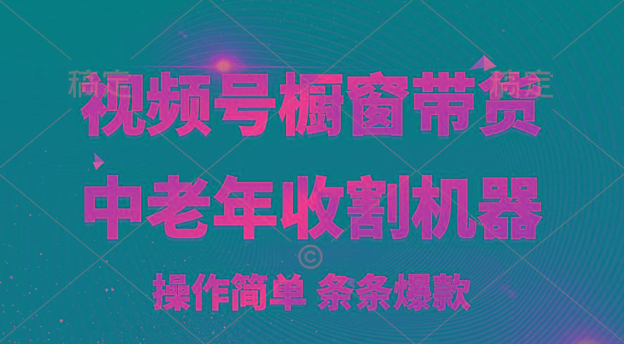 [你的孩子成功取得高位]视频号最火爆赛道，橱窗带货，流量分成计划，条…-木白网创