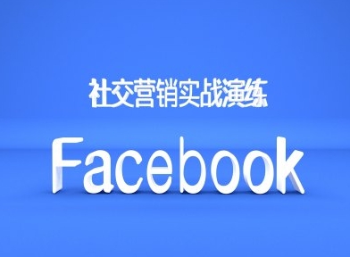 Facebook社交营销实战演练，外贸人绝对不能错过的营销推广平台-木白网创
