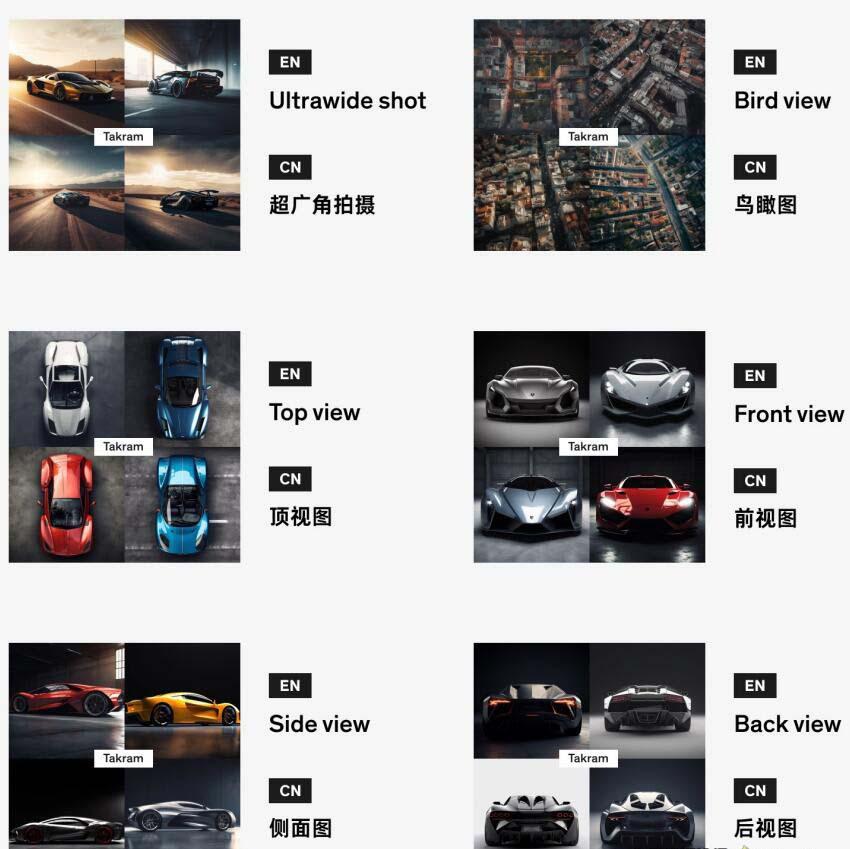 图片[2]-Midjourney辞典AIGC中英双语图文辞典+提示关键词Prompt大全-木白网创