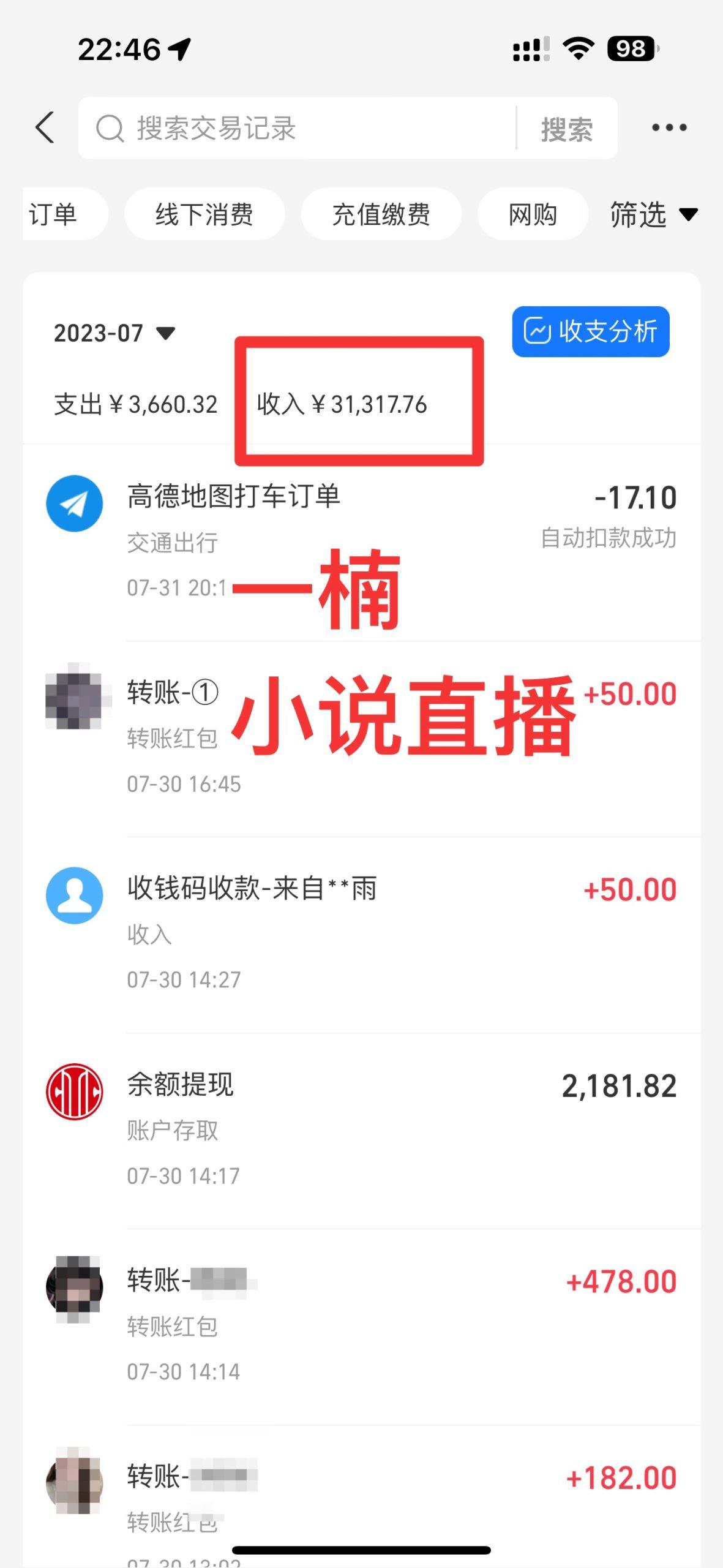 图片[1]-(9343期)24最新抖音无人直播小说直播项目，实测单日变现2000＋，不用出镜，在家…-木白网创